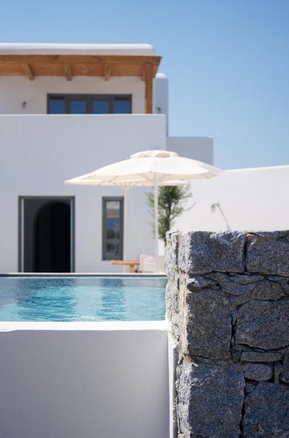 Alio Naxos Luxury Suites Agios Georgios  Exterior foto