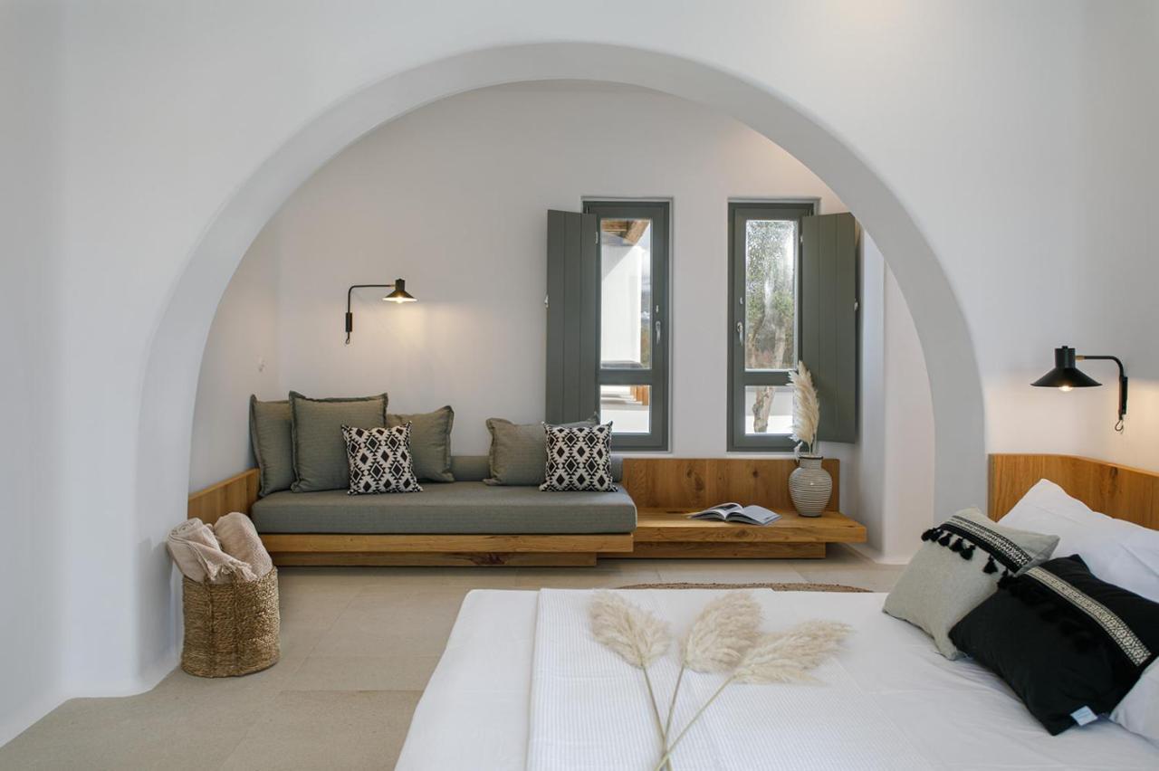 Alio Naxos Luxury Suites Agios Georgios  Exterior foto