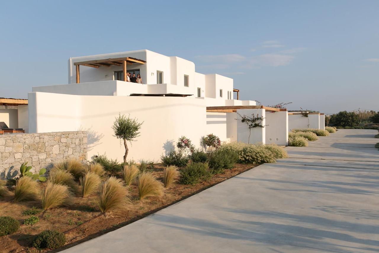 Alio Naxos Luxury Suites Agios Georgios  Exterior foto