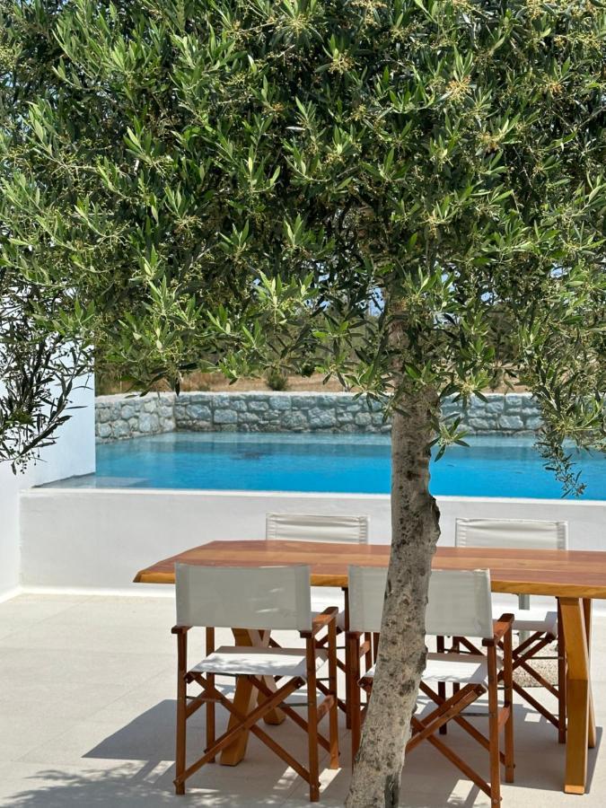 Alio Naxos Luxury Suites Agios Georgios  Exterior foto