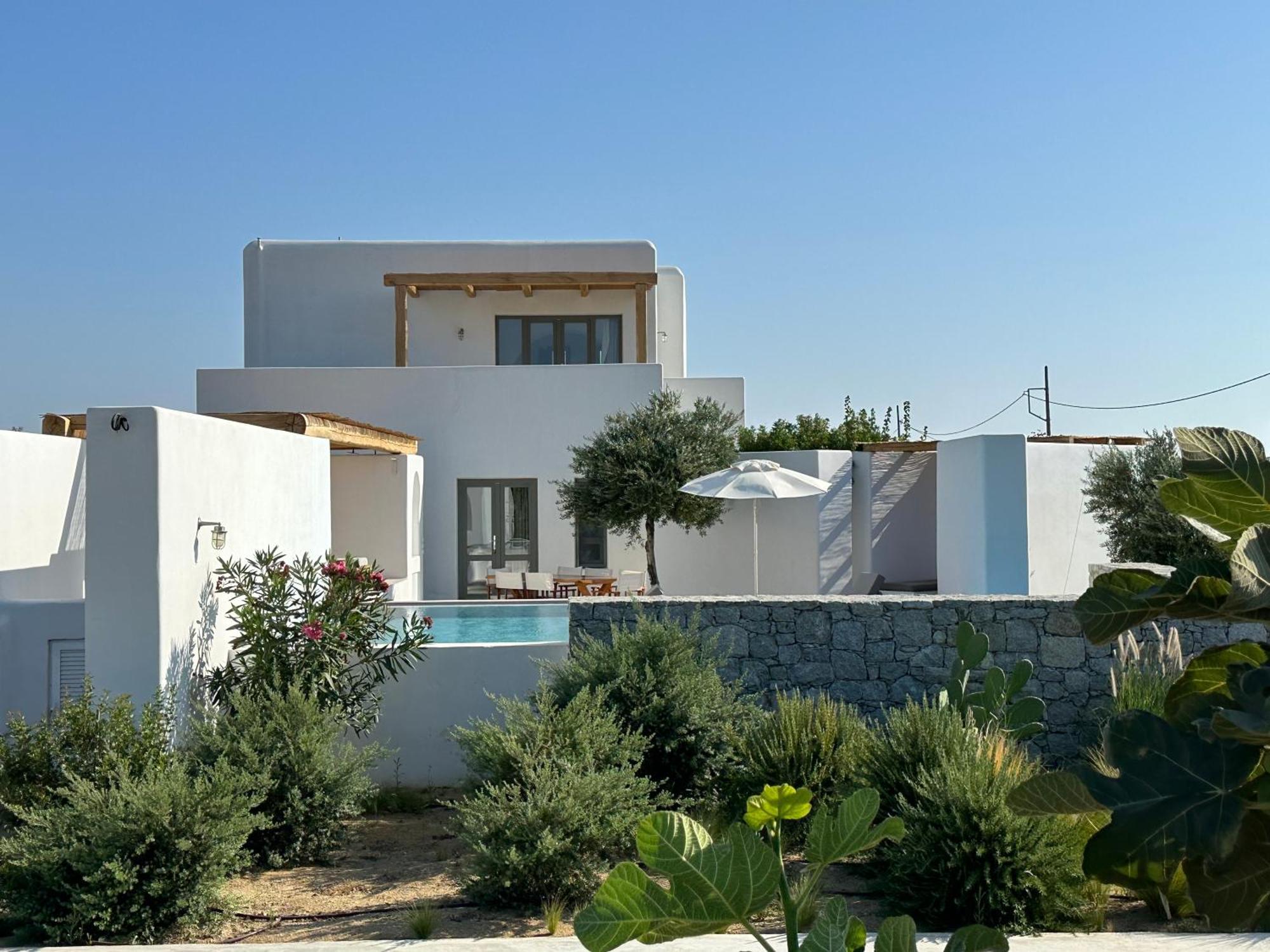 Alio Naxos Luxury Suites Agios Georgios  Exterior foto