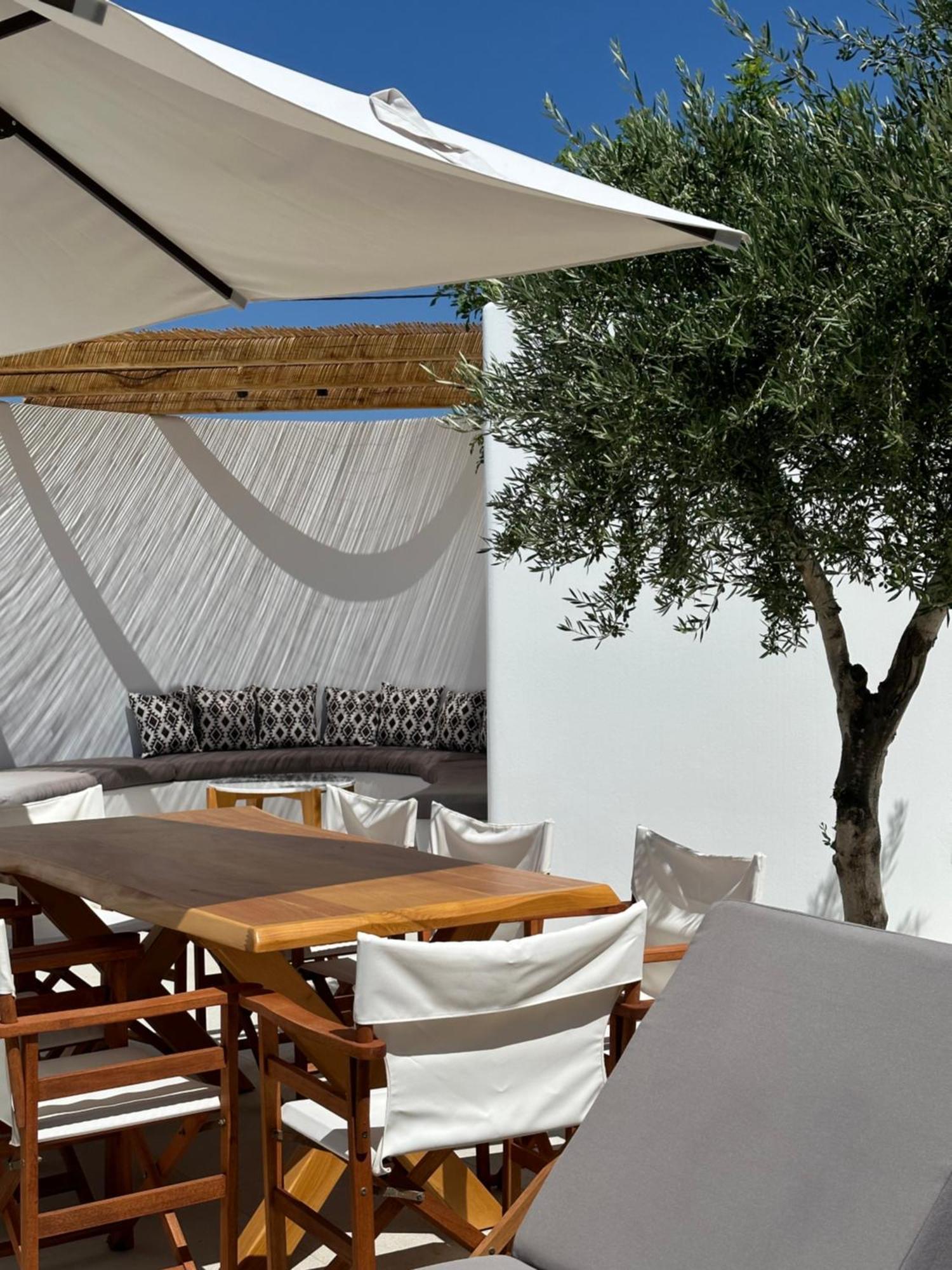 Alio Naxos Luxury Suites Agios Georgios  Exterior foto